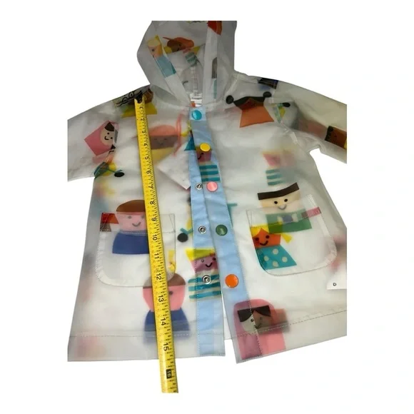 Christian Robinson x Target | Toddler Kids Raincoat | Size 12M | Unisex | NWOT - Picture 9 of 13